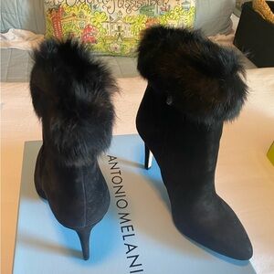 Boots with the Fur!!!